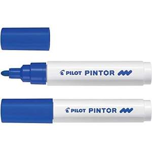 PILOT - Marcador Pintor Azul Medio - Product Image 1