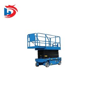 12m Elektrikli Makaslı Platform, Bina Montaj İşleri için Yüksek Erişim Platformu - Product Image 5