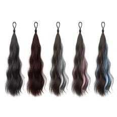 Pezzo di alta qualità onda naturale e stile crespo capelli grezzi vergini extension da 8 a 36 pollici di lunghezza WFI0YSV - Product Image 1