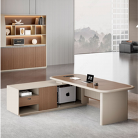 Bureau d'ordinateur moderne modulaire extensible en acier pour usage commercial et domestique