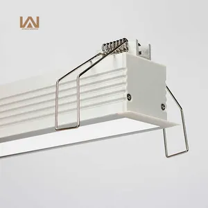 Vente de bandes lumineuses LED avec clips à ressort pince à ressort profilé en aluminium LED intégré