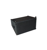 Système de sonorisation professionnel LA112 avec haut-parleurs LF de 12 pouces, haut-parleurs HF de 34 mm, impédance 8/16 ohms, sensibilité 105 dB, SPL max 130/142 dB