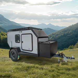 Mini <span class=keywords><strong>camping</strong></span>-<span class=keywords><strong>car</strong></span> remorques à <span class=keywords><strong>vendre</strong></span> Rv avec lit de voiture en aluminium pour tente sur le toit Portable <span class=keywords><strong>Camping</strong></span> cuisine remorque - Product Image 1