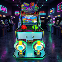Machine de tir à eau Apocalyptic Legend Waterman pour les aires de jeux et les divertissements d'arcade pour enfants