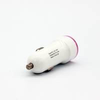 Chargeur de voiture usb à 2 ports, pour téléphone portable, 2021, prix d'usine