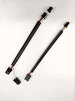 Cable de Extensión JAE de 8 Pulgadas TXL AWG20, Recubierto de Estaño, Aislamiento de PVC, para Latas/Bus, Conectores MX-1900 de 4 Pines/2 Pines, IATF16949 KST-M001 para