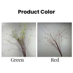고품질 130cm 4갈래 인조 봄 버드나무 가지 드래곤 윌로우 녹색 식물 웨딩 홈 장식용 - Product Image 3
