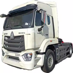 Nouveau produit 375HP tracteur HOWO 6X4 tracteur Diesel tracteur à 10 roues du groupe national des camions lourds de la Chine - Product Image 3