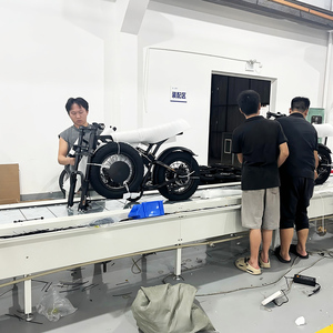 Bicicleta Eléctrica Urbana Ecológica para Adultos, 250W, 48V, Motor sin Escobillas de Litio, 32 Millas de Autonomía, 5 Velocidades, Frenos de Disco Dobles, Desmontable - Product Image 5
