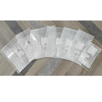 6Mil 8Mil Épaisseur 50x25 champignon sac sacs en plastique culture de champignons 0.2 0.5 micron filtre patch sac de culture champignon