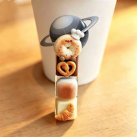 Jouet mécanique 3D anti-stress en forme de capuchon de clavier, jouet porte-clés en résine époxy thème anime, cadeau anti-stress, boîte mystère, jouets promotionnels en gros