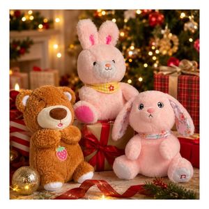Oso de Peluche Inteligente con IA, Juguete Suave con Chat de Voz, Cuentos y Apoyo Emocional para Niños, Distribución Minorista y Mayorista - Product Image 6