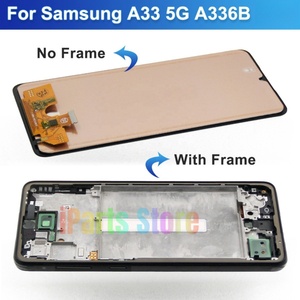 Pantalla de Repuesto IPARTS Nueva para <span class=keywords><strong>Samsung</strong></span> Galaxy A33 5G SM-A336 A336E SM-A336B OLED Táctil con Marco Ensamblado NEGRO - Product Image 3