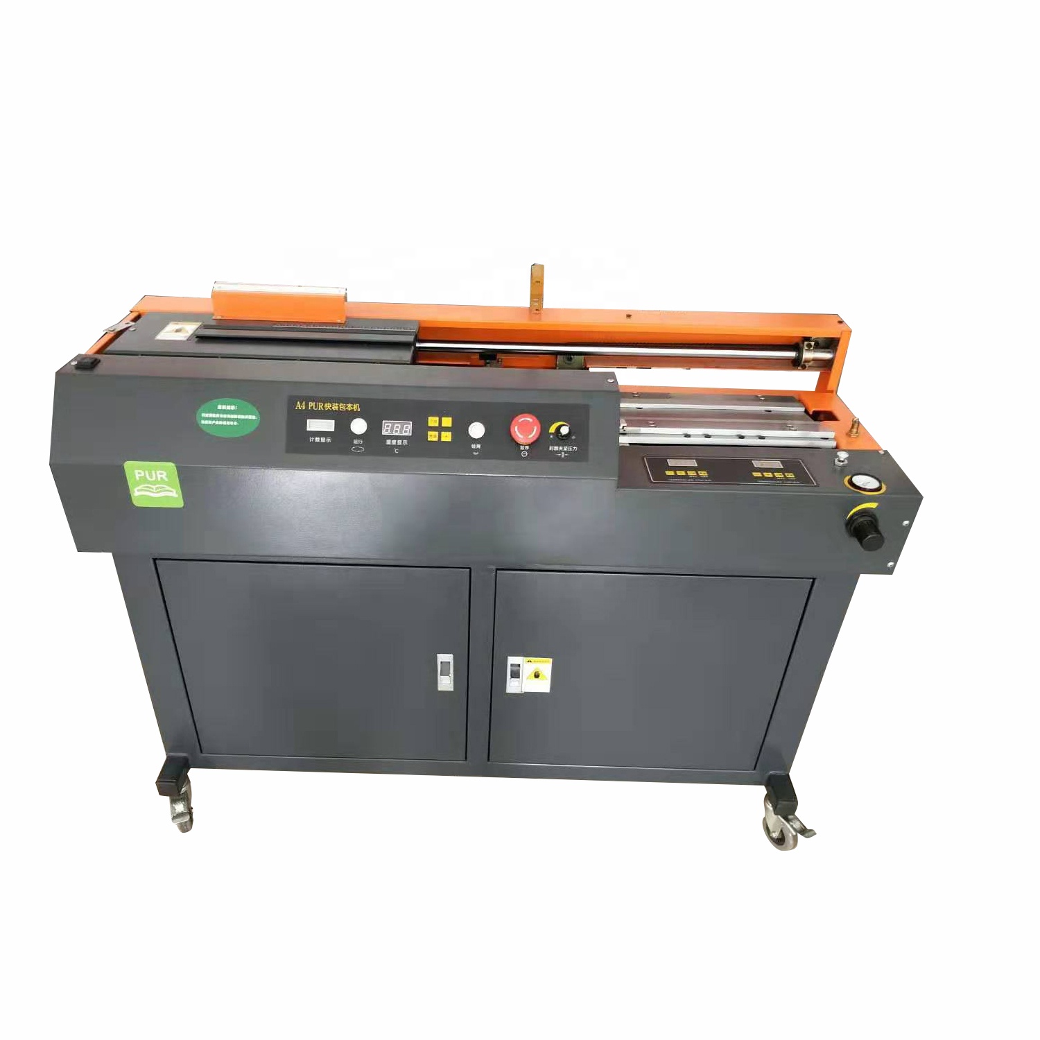 S1000P A4 Размер 330 мм PUR идеальный склеивающий связующий станок с боковым клеем