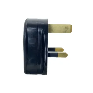 Good Quality Malaysia Certified Sign 13A Fused British Assembled Malaysia UK Universal HK Singapore BS Plug