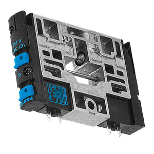 Vanne de commande directionnelle pneumatique FESTO CPV10-VI CPV14-VI CPV18-VI avec interface multi-contacts et commande manuelle - Product Image 2