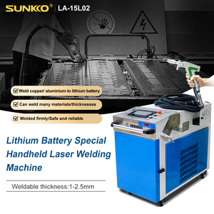 Machine de soudage laser portative LA-15L02 1500W spéciale pour la réparation de batteries au lithium - Product Image 4
