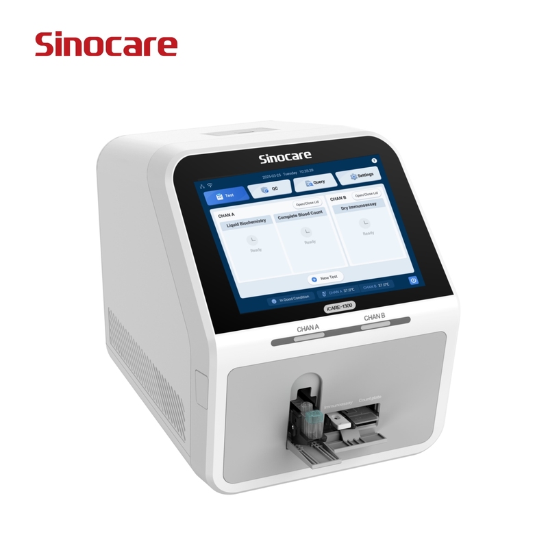 Sinocare Medical Equipment Electric Glucometer Blood