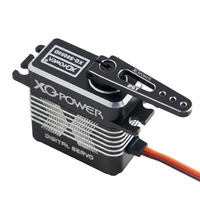 Servomoteur numérique étanche IP67 de haute précision 50KG avec encodeur magnétique, sans dérive, engrenage en acier inoxydable, couple élevé