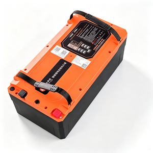 Batteries au lithium-fer-phosphate (LiFePO4) à décharge profonde 72V 50AH, 100AH, adaptées aux véhicules électriques à 2/3 roues - Product Image 1