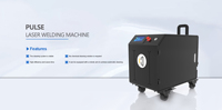 Machine de nettoyage laser portable en métal, neuve, type laser à fibre, efficace pour l'élimination de la poussière