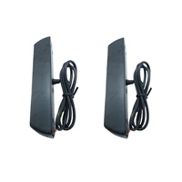 Nouveau phare de signalisation d'urgence à 6 LED, clignotant, 12V/24V, température de couleur 6000K, pour remorque, phares LED
