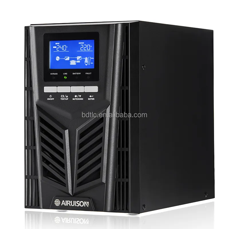 UPS 2000va 1600w Fabrik OEM Neuer USV-Wechsel richter 2000VA 1600W mit externer Batterie AIRUISON USV-HJ-0020AS