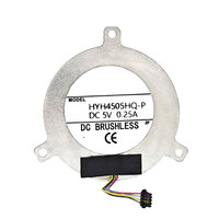 Ventilateur turbo sans cadre DC sans balais 40x40x7mm 5V 12V, souffleur centrifuge silencieux pour chargeur sans fil, ordinateur portable, projecteur