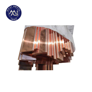 <span class=keywords><strong>Barre</strong></span> de Busbar en Cuivre C11000 à Vente Directe d'Usine 82,5 mm <span class=keywords><strong>x</strong></span> 17,5 mm <span class=keywords><strong>x</strong></span> 1 mm, <span class=keywords><strong>Barre</strong></span> Plate en Cuivre à 4 Pôles - Product Image 2