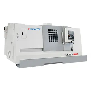 CNC Lathe Machine CNC Lathe for Metal Wholesale Price Custom TCK63-1000