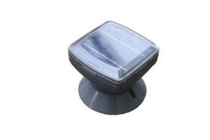Parasol de luxe rond de 3 m à LED solaires, ouverture/fermeture automatique, structure en aluminium, pour hôtels et jardins extérieurs - Product Image 3