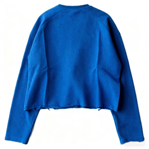 Tùy Chỉnh In 340gsm Nhiệt T-Shirts Thời Trang T-Shirt Phong Cách Đường Phố Drop Shoulder <span class=keywords><strong>Waffle</strong></span> Đan Dài Tay Áo Áo Thun Cho Nam Giới - Product Image 4