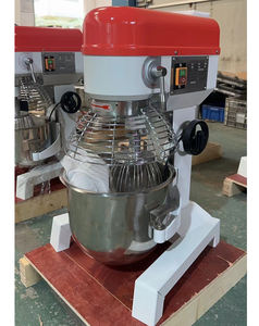 Fabrik preis High Speed Universal 40 Liter Planetary Food Mixer Bäckerei-Teig mischer mit Edelstahl deckel und Schüssel - Product Image 6