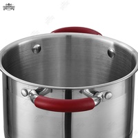 Ensemble de 8 ustensiles de cuisine en acier inoxydable de qualité supérieure OEM/ODM, batterie de cuisine à fond induction 5 couches pour la maison