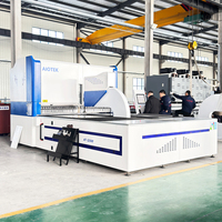 Cintreuse de panneaux industrielle CNC entièrement automatique de 2500 mm, haute précision, pour roulements de moteur, aluminium, acier inoxydable, applications frigorifiques