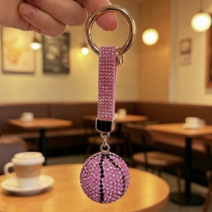 Porte-clés 3D personnalisé en plastique et métal, porte-clés par sublimation, porte-clés ballon de football, breloques porte-clés, porte-clés ballon de sport - Product Image 4
