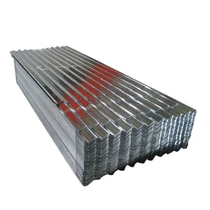 Metal corrugado 16 20 pies Techo Pre pintado Hojas de techo de acero galvanizado Paneles de precio utilizados para la construcción de casas