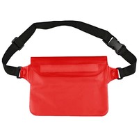 Bolsa Impermeable de PVC para Teléfono Celular, Diseño Deportivo Universal para Viajes, Campamentos, Natación, Buceo, Navegación