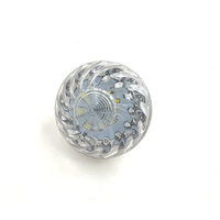 Bombilla LED E14 RGBW impermeable de 24V, IP65, E14, 60mm, luz de punto LED preprogramada para iluminación de cabujón RGBW de parque de atracciones