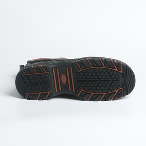 <span class=keywords><strong>Bottes</strong></span> de travail en cuir véritable personnalisées en usine, embout en acier, chaussures industrielles pour hommes, semelle extérieure HRO, <span class=keywords><strong>bottes</strong></span> de sécurité à enfiler - Product Image 5
