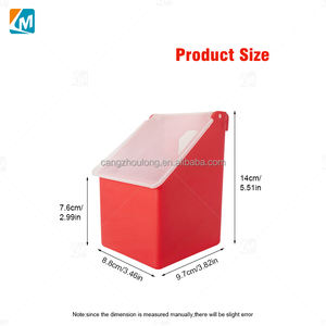 מזין יונים YYB לציפורים, עופות, תוכים, תוכונים, כלוב - Product Image 2