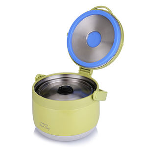 Xiaomi pinkak — chauffe-nourriture écologique, casseroles à double paroi, isolée sous vide, non électrique, vente en gros - Product Image 4