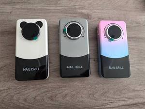 Boîte de <span class=keywords><strong>rangement</strong></span> automatique pour salon de manucure, machine à vernis à ongles à rotation avant et arrière à grande vitesse de <span class=keywords><strong>45</strong></span>,000 tr/min - Product Image 3