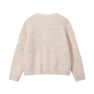 Dalang Women's Soft Knitted <b>Cardigan</b> Loose Fit Single Breasted Anti Pilling Autumn Winter Wear - Product Image 4