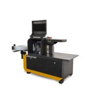 Máquina Automática de Fabricación de Letras 3D de Tamaño Pequeño y Fácil Operación, Dobladora de Letras de Canal CNC de Aluminio Plano, Motor de Señalización de 220 V