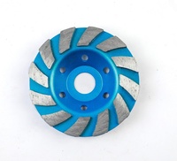 Meule de coupe turbo de 100mm Meule diamantée Meules d'angle pour béton
