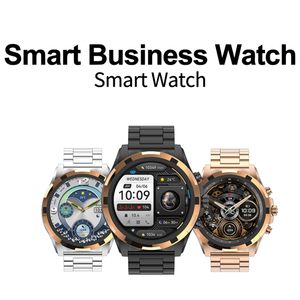 Para <span class=keywords><strong>LEMFO</strong></span> HK98 1,43 pulgadas Smartwatch nueva llegada 2024 Fitness deporte <span class=keywords><strong>reloj</strong></span> brújula llamada inalámbrica presión arterial Monitor de salud - Product Image 2