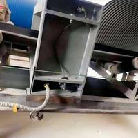 Détecteur de métaux à bande transporteuse haute stabilité pour la détection d'objets étrangers en métal avec puce DSP intelligente