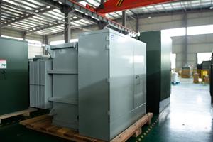 150kva ba giai đoạn Pad gắn biến áp với bảo vệ tiên tiến cho khu dân cư sử dụng công nghiệp - Product Image 5