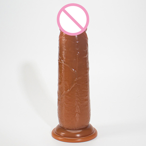 Prix d'usine Jouets sexuels pour femmes Masturbation Grand Godemichet Souple Étanche Écologique Jouet pour adultes Pénis artificiel - Product Image 1